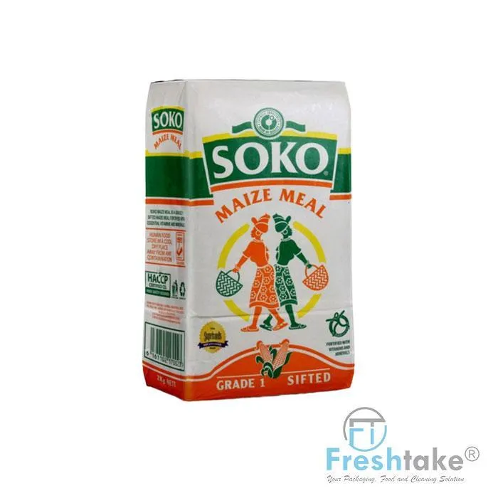 Soko Maize Meal 2Kg